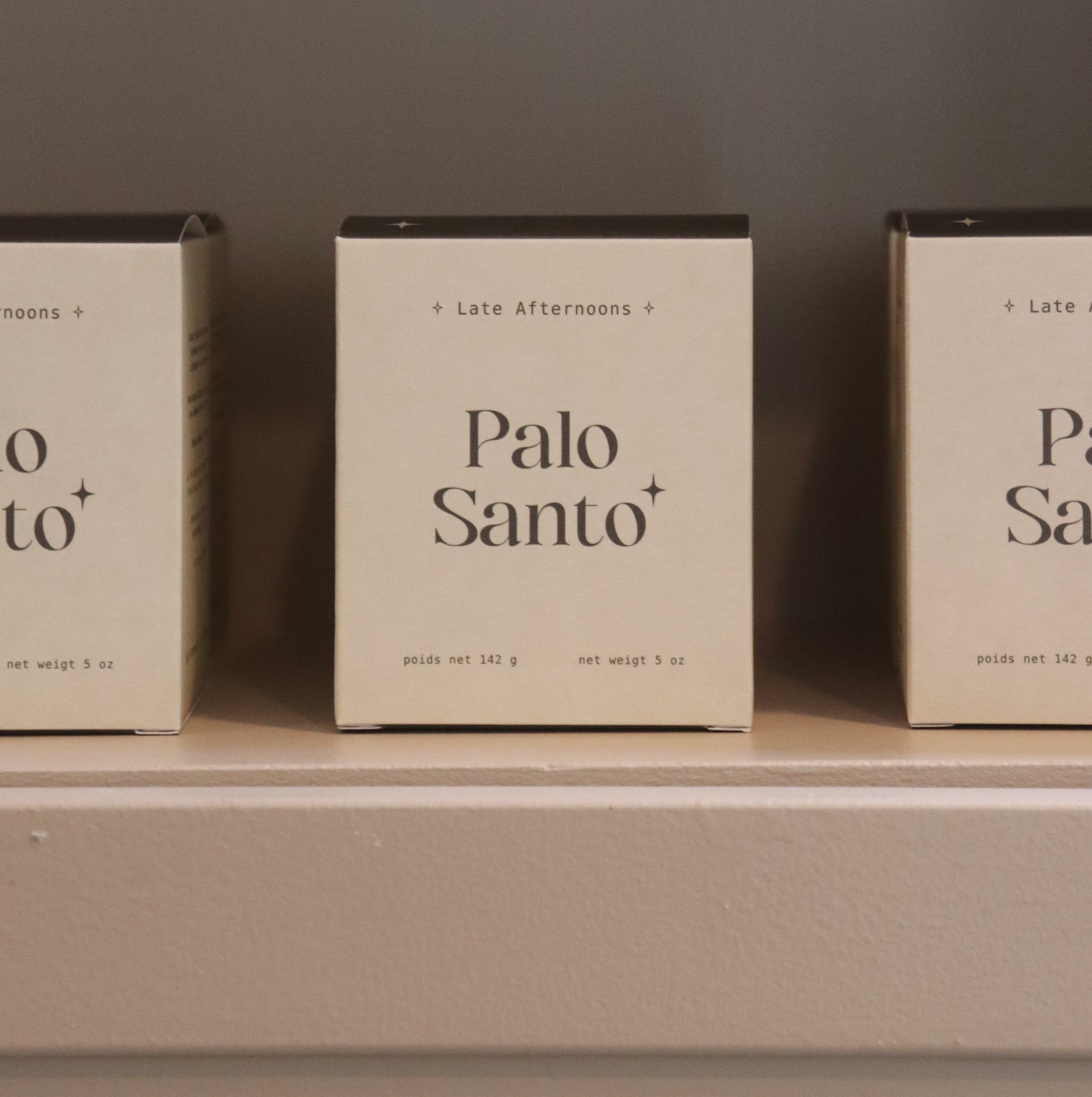 5oz Palo Santo Candle