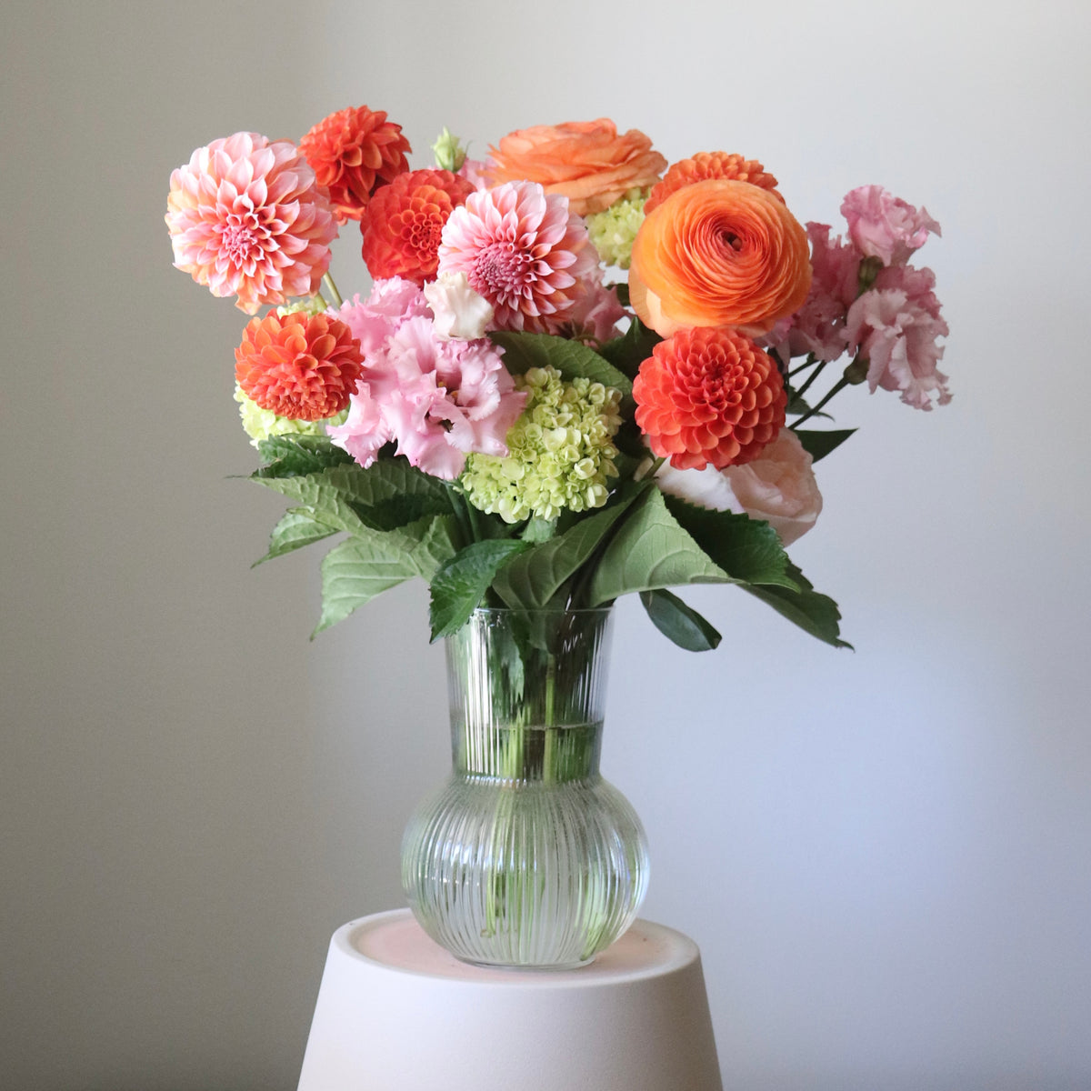 Fall Sorbet Arrangement in Vase