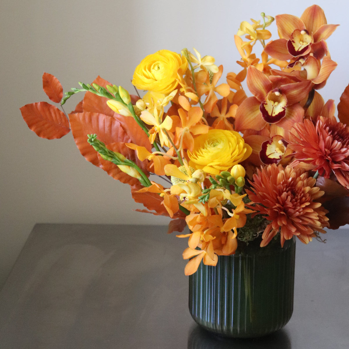 Golden Harvest Arrangement