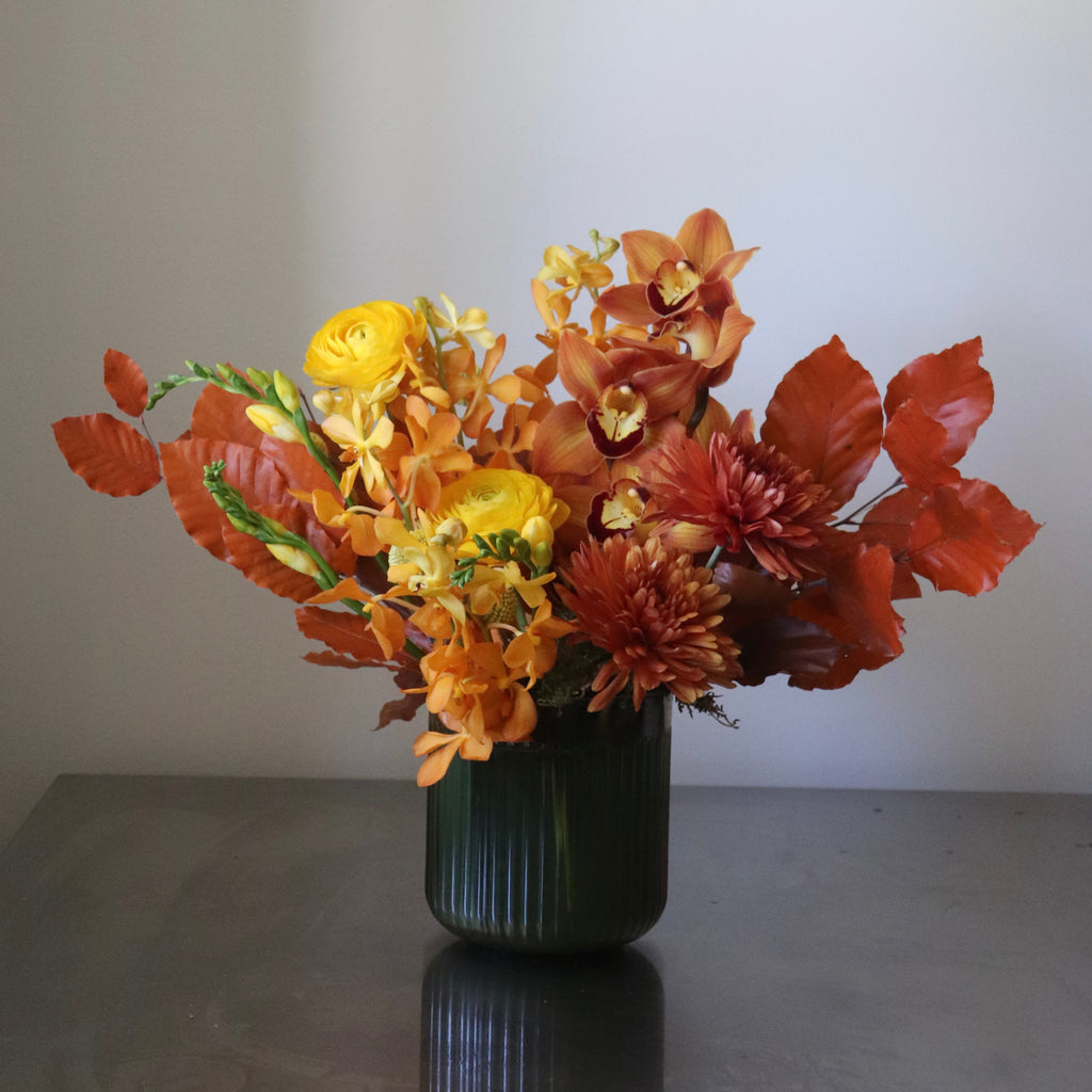 Golden Harvest Arrangement