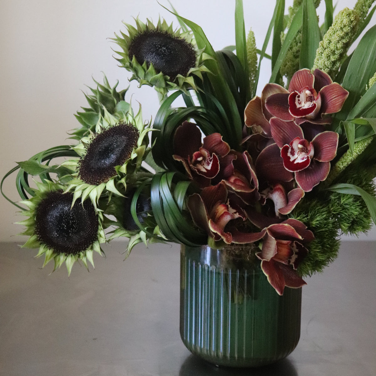 Earth Harvest Arrangement