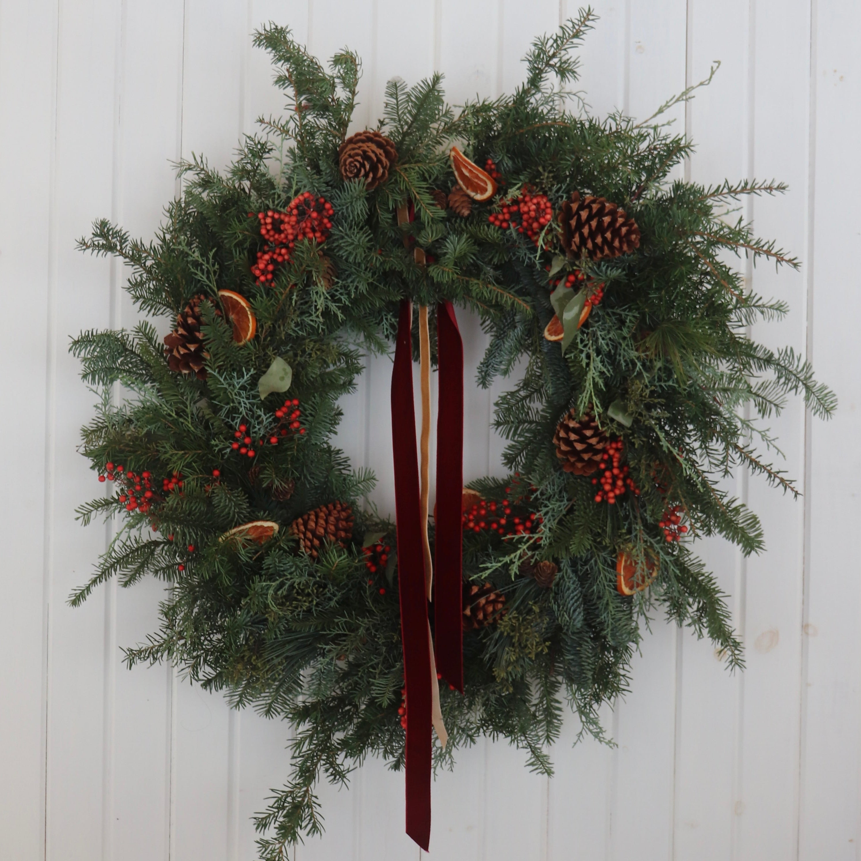 The Festive Wreath