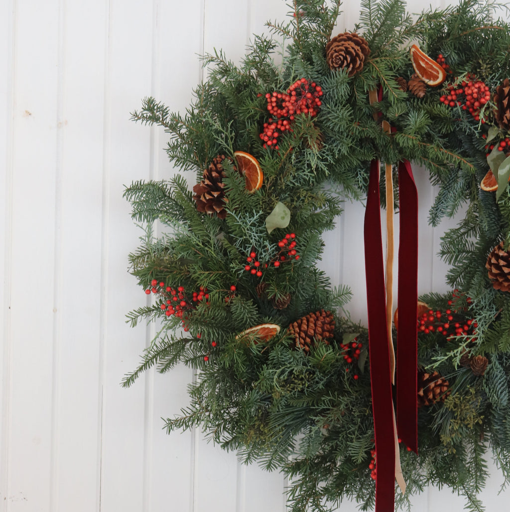 The Festive Wreath