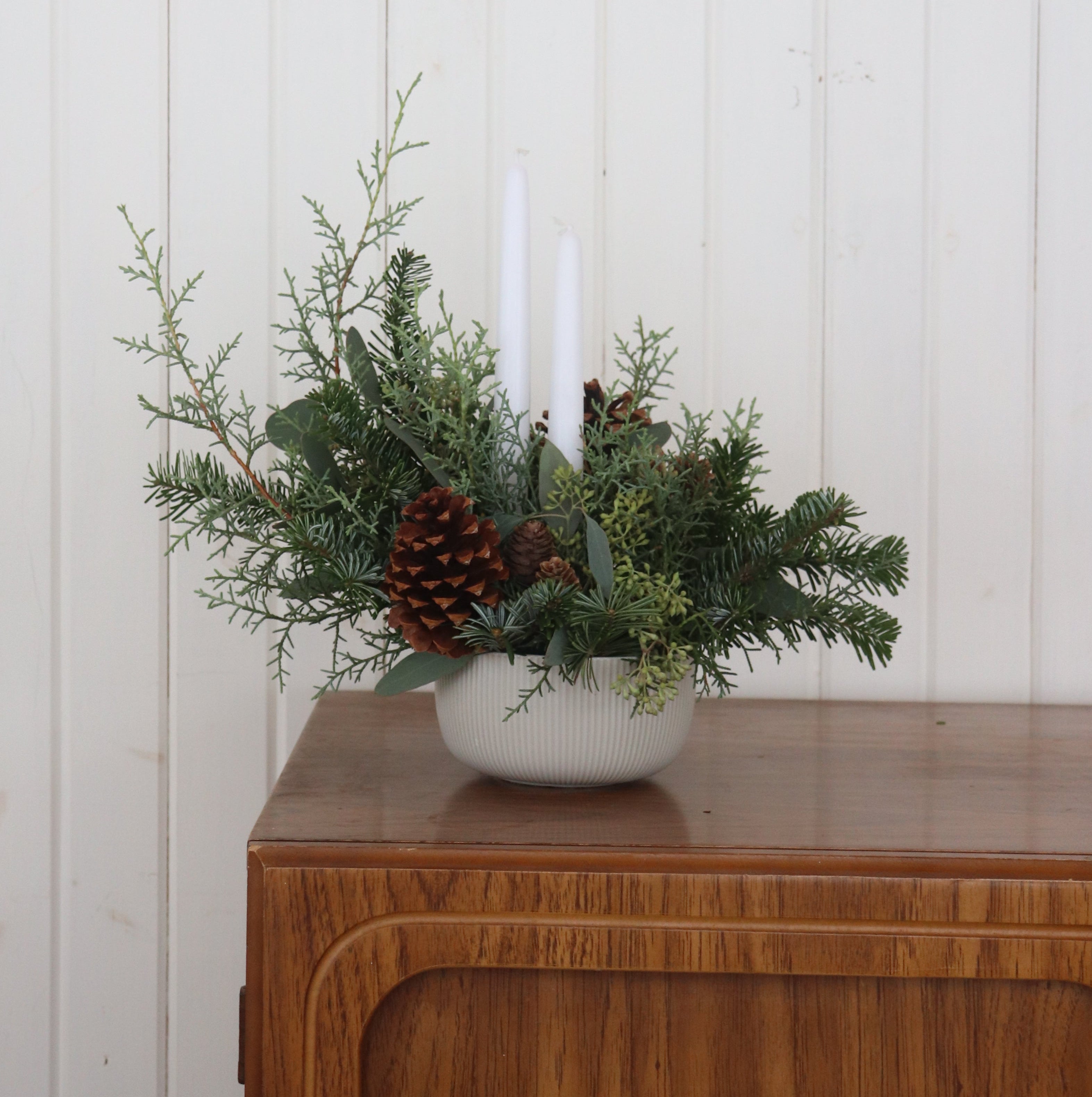 The Woods Candle Arrangement