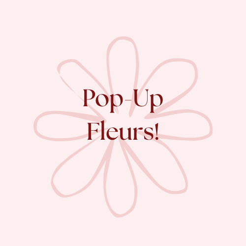 Mother's Day Flower Pop-Up